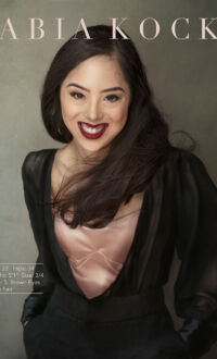 Tabia Kocks Comp Card - Photograph by Eva Blanchard