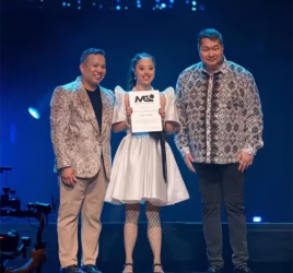 Most Inspiring Model Award – Tabia Kocks by MGI Entertainment